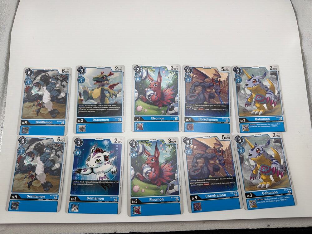 Digimon Card Game Lot of 29